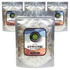 동이약초 삽주뿌리 백출, 150g, 4개