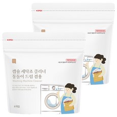 Swimpyo365 膠囊洗衣槽清潔劑 直立式與滾筒式兩用 6入, 66g, 2個