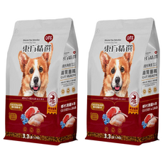 Oriental Fine Selection 東方精選 機能性狗食, 鄉村澳雞 + 羊, 1.5kg, 2袋