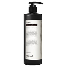 NARD 木炭毛孔護理洗面乳, 500ml, 1瓶