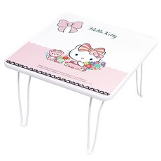HELLO KITTY 迷你摺疊桌, 花束款