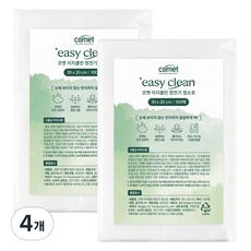 comet Easy Clean 靜電除塵布, 4個