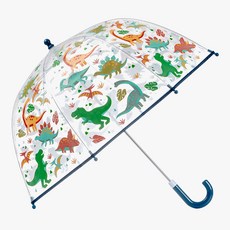 스테판조셉 아동용 클리어 컬러체인징 우산 공룡