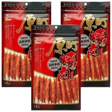 原町 串燒雞肉潔牙棒 Set 16支, 低溫烘焙, 天然手作, 新鮮肉品, 串燒雞肉, 3包