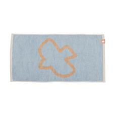 Bamboo Bebe 溫和竹纖維壓紋洗臉巾 溫村 210g, 莎莉蜜桃色, 1個