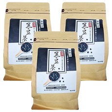 御復珍 黑豆茶 無咖啡因養生茶飲 促進新陳代謝 冷熱皆宜, 20包, 9g, 3袋