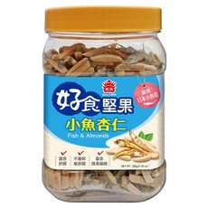義美 小魚杏仁, 255g, 1罐