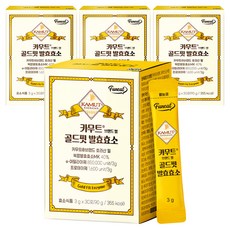 Funeat Kamut Brand 小麥黃金發酵酶 30p, 90g, 4盒