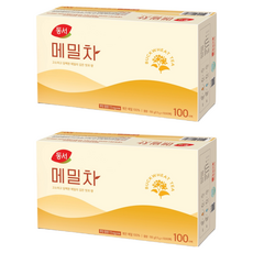 동서 메밀차, 1.5g, 100개입, 2개