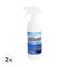 깔끄미 세균없는 우리집 키친 세정제, 2개, 500ml