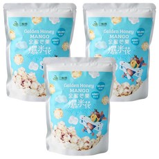 埔心鄉農會 金蜜芒果爆米花, 60g, 3包
