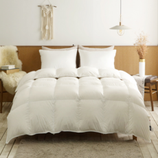 라셀렌 모달 헝가리 70 구스다운 이불 300g, 화이트