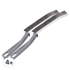 Joinmade 便攜式旋轉縫隙刷, 4個, 灰色