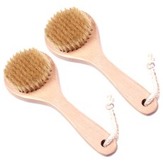 THE ZAKKA C型搓背沐浴刷, 混合顏色, 2個, 1入