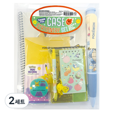 Feelbox 寶可夢收集盒文具組, 混色, 2套