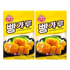 OTTOGI 不倒翁 麵包粉, 1kg, 2包