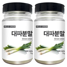 Hello Green 韓國產大蔥粉罐, 2個, 70g
