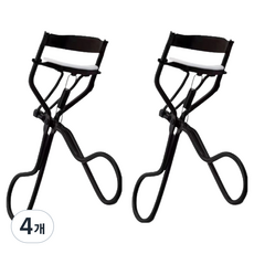 DeepTalk 睫毛夾 完美捲翹睫毛夾 DT0901, 4個, 黑色