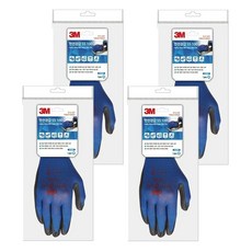 3M 服貼型多用途DIY手套 M, 4雙