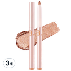 바닐라코 무드 온 아이 컬러 스틱 0.5g, 09 문라이트, 3개