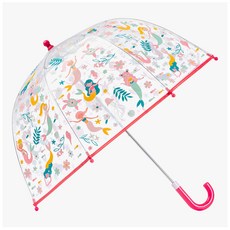 스테판조셉 아동용 클리어 컬러체인징 우산 인어공주