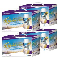 Abbott 亞培 Glucerna 葡勝納 糖尿病專用營養品 原味加纖維 8瓶, 1.6L, 4盒