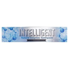 INTELLIGENT 因特力淨 酵素牙膏 清新薄荷, 1個, 125g