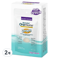 시그니처바이 반려동물 오라뮨 드롭스 드라이드 폴락 영양제, 64정, 구강/치석관리, 2개