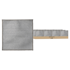 MOTHER-K DEN LIFE 雙層極效銀絲洗碗布, 5條, 6盒