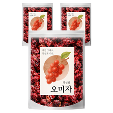 햇살팜 오미자, 200g, 3개