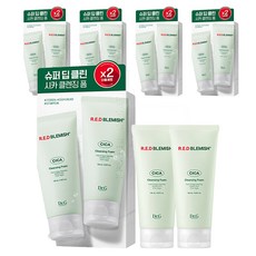 닥터지 레드 블레미쉬 시카 클렌징 폼 더블, 120ml, 10개