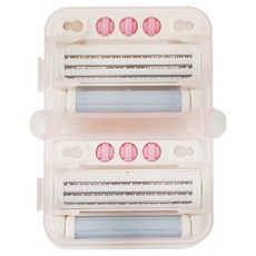 KAI 貝印 AQUALADY 女用得體刀刀片 含按摩滾輪, 2個, 1組