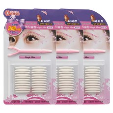 EyeCharm 神奇纖細雙面雙眼皮貼3入組 132片, 3入, 單色