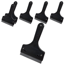 World Clean 刮刀 黑色刀套 + 刀片 33mm x 20p 套組, 6套