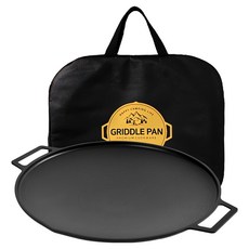 IH鑄造燒烤盤+專用收納包, 40cm, 1組