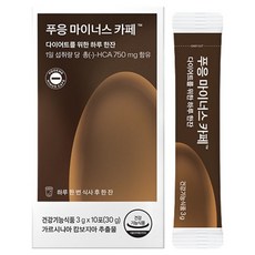 DrBlet Puen Minus Cafe榛果咖啡口味, 30g, 1盒