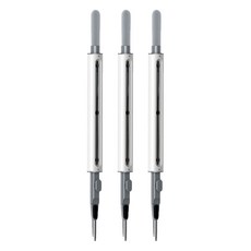 耳機除塵縫隙清潔套組, 混合色, 3套