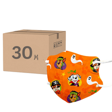 順易利 幼童立體醫用口罩 11.2 x 9cm, 搗蛋鬼, 30片, 1盒