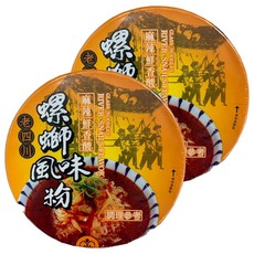 老四川 螺螄粉 105g, 2入