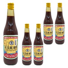 吉 正庄蔭油膏 520ml*5瓶 (手工釀造/古法釀製/台灣醬油)