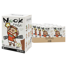 52TOYS NOOK 這個小孩 系列盲盒 盲盒1中盒, 8個