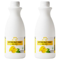 芒果泥, 1.12kg, 2瓶