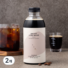 알레그리아 디카페인 콜드브루, 500ml, 2개