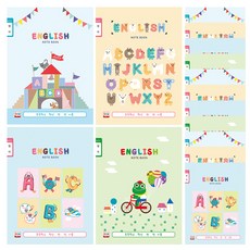 YOUNG ART 國小英文寬格, 15個, 隨機出貨