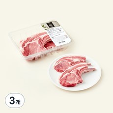 도드람 THE짙은(YBD) 돈마호크 구이용 (냉장), 750g, 3개