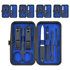 Apilco 美甲指甲剪7件組, 藍色, 5個