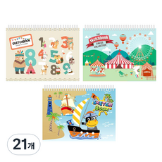 DADA 素描本隨機出貨, 345 x 248 mm, 26枚入, 21個