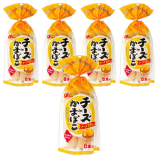 Natori Food 起士魚板條 原味 日本原裝進口 濃郁味美的鮮味零食 搭配濃郁起司 下飯涮嘴的好滋味, 256g, 5袋