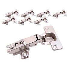 110度緩衝鉸鏈 OUT 銀色, 8個