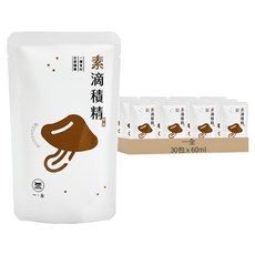 一全 素滴積精經濟盒, 30包, 60ml, 1盒